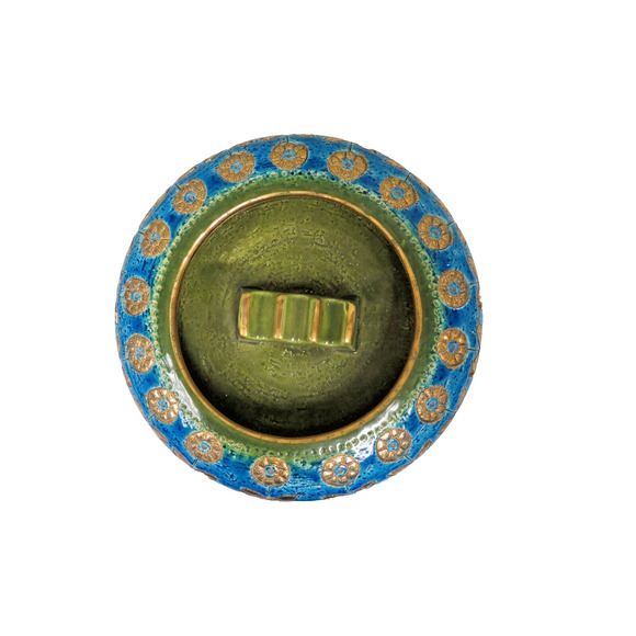 Italian Aldo Londi For Rosenthal Netter Ashtray 1964 Mid Century Italy MCM VTG - Picture 2 of 6